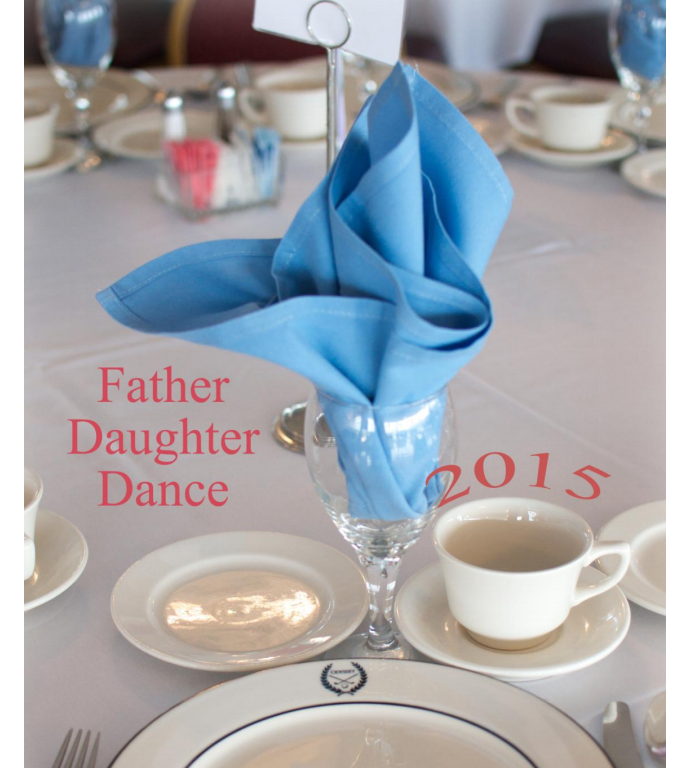 father and daughter dance