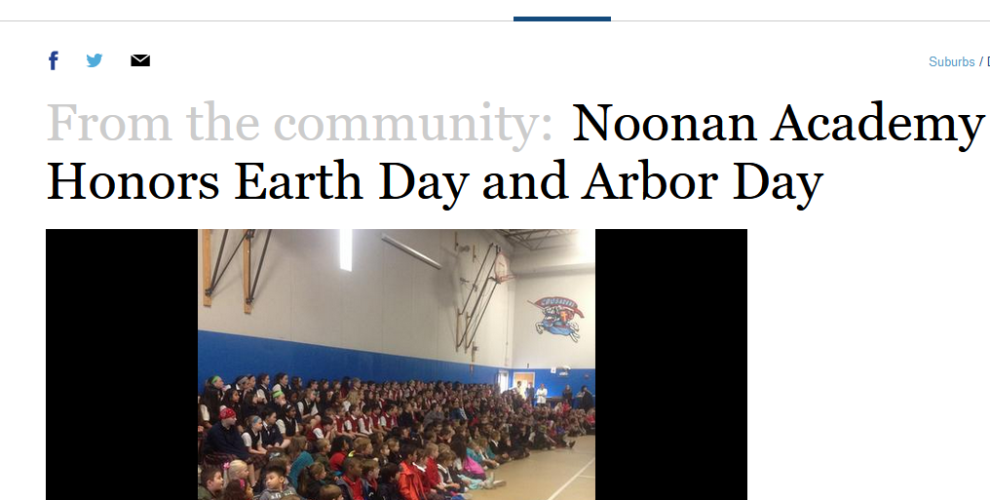earth day noonan academy
