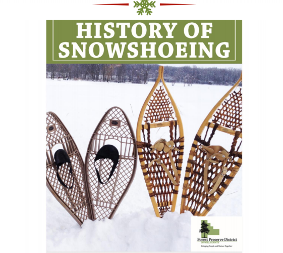 History of snowshoeing